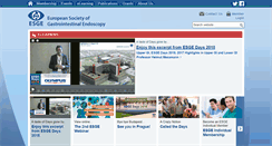 Desktop Screenshot of esge.com